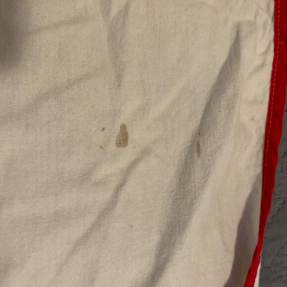 Vintage Army Vs. Navy Football Blanket Twin Size Cotton Sports Theme Bedding - Picture 5 of 7